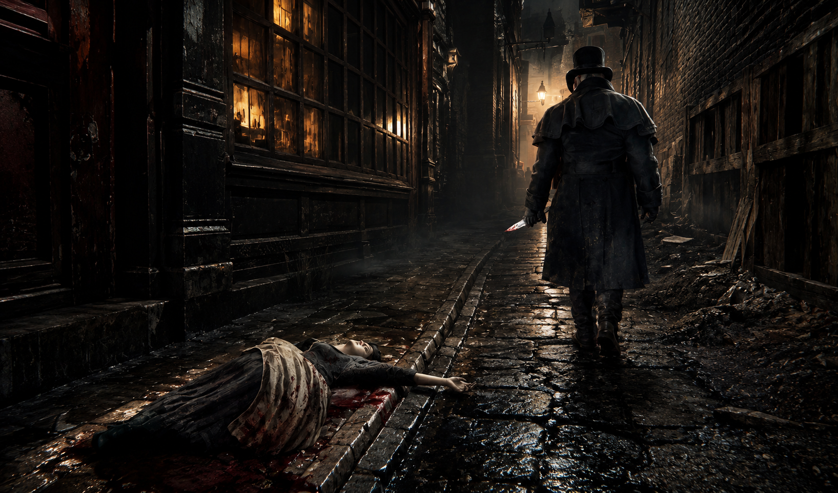 Jack the Ripper – Solve the Mystery