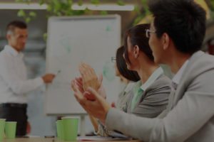 Corporate team building activity